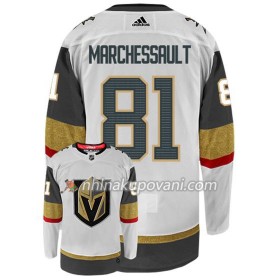 Vegas Golden Knights Dresy JONATHAN MARCHESSAULT 81 Adidas Bílá Authentic - Pánské